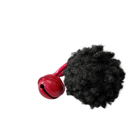 Naisten Pehmoinen Avaimenperä Pompon-muotoilu 0
