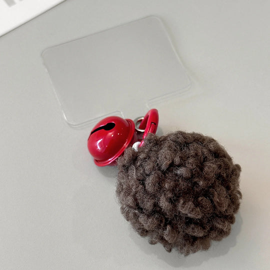 Naisten Pehmoinen Avaimenperä Pompon-muotoilu 4