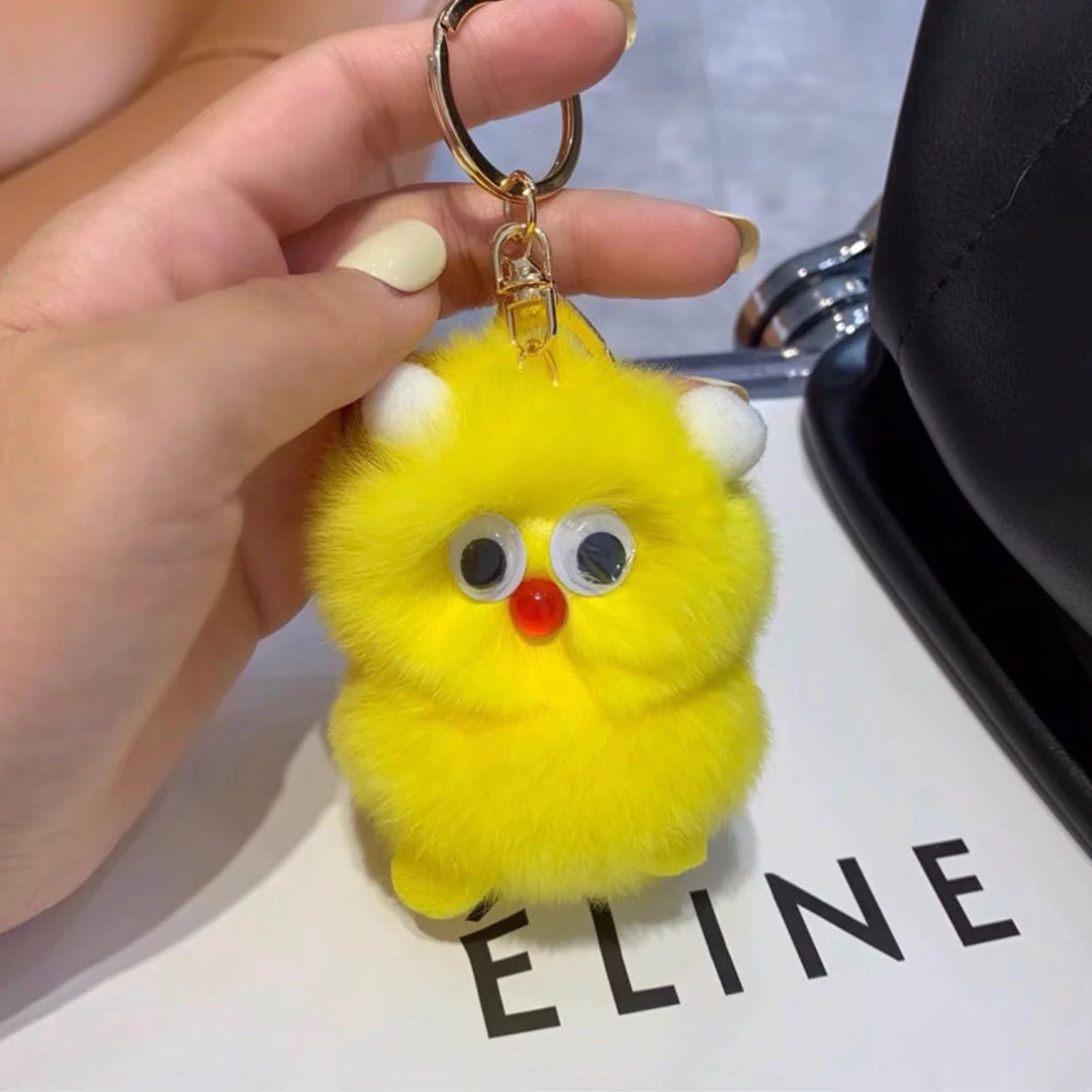 Naisten Pehmolelu Avaimenperä Eläinaiheinen 7