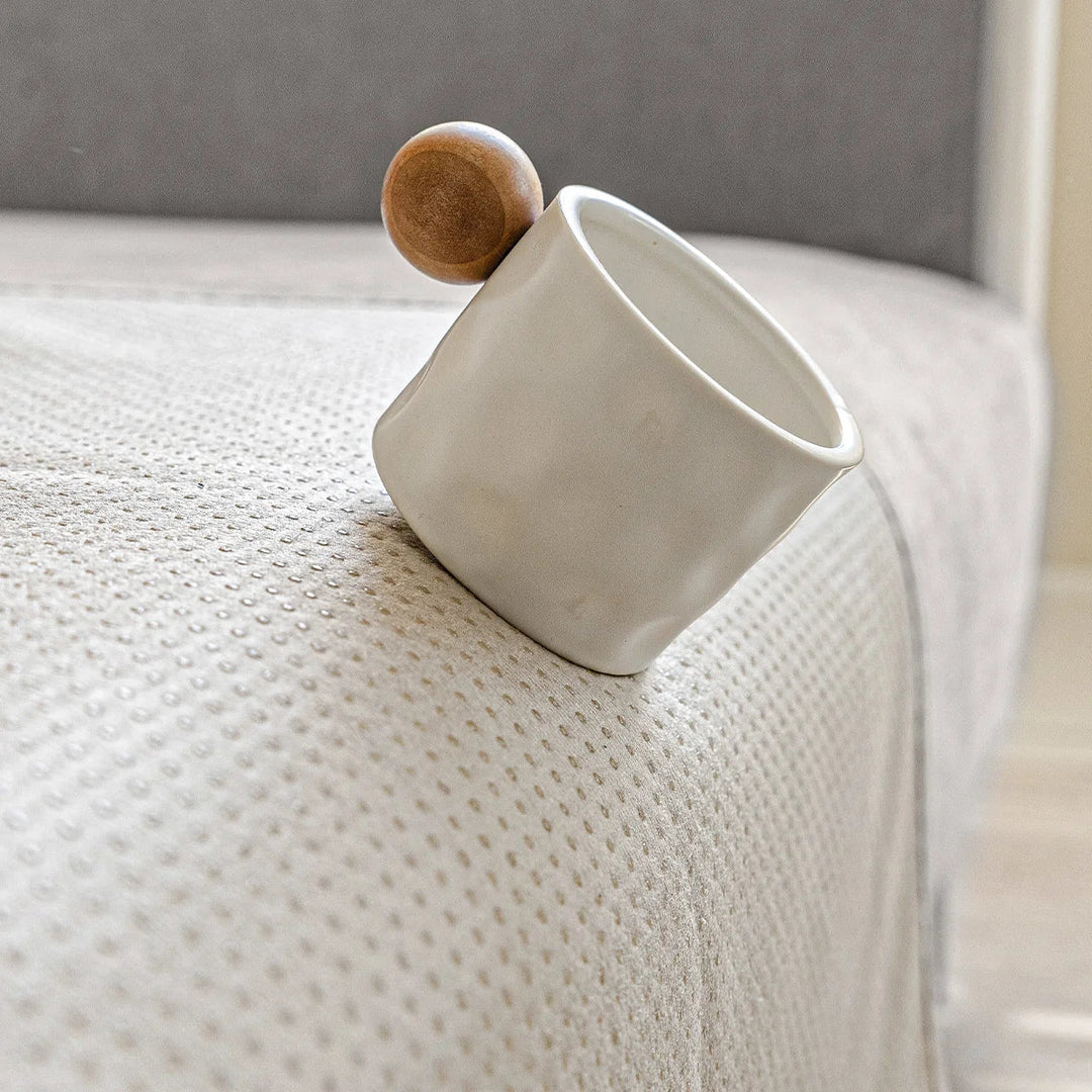 Naisten Penkinpäällinen Tyylikkäällä Jacquard-designilla 6