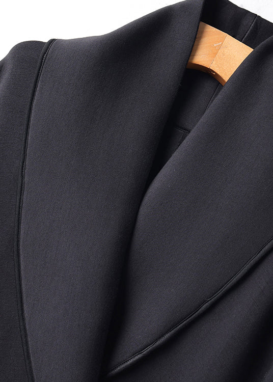 Naisten Peter Pan Kauluksellinen Takki Batwing Hihoilla 2