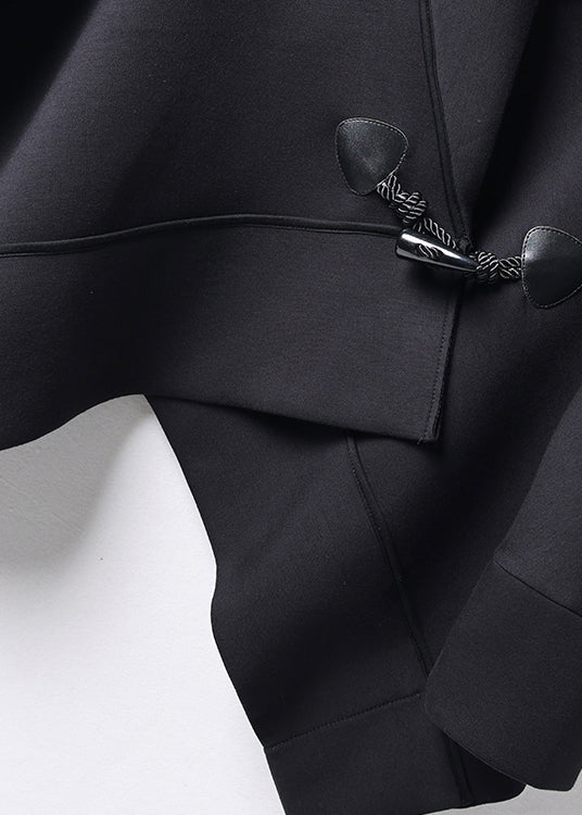 Naisten Peter Pan Kauluksellinen Takki Batwing Hihoilla 3