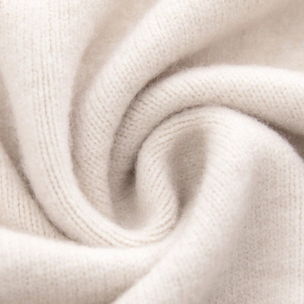 Naisten Pitkä Avoin Neuletakki Tyylikäs Kerroksellinen Ilme 4