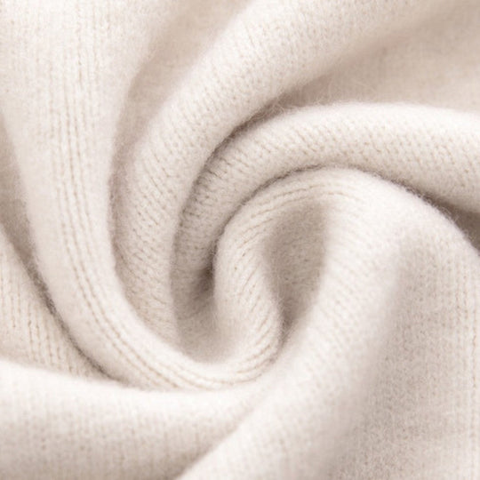 Naisten Pitkä Avoin Neuletakki Tyylikäs Kerroksellinen Ilme 4