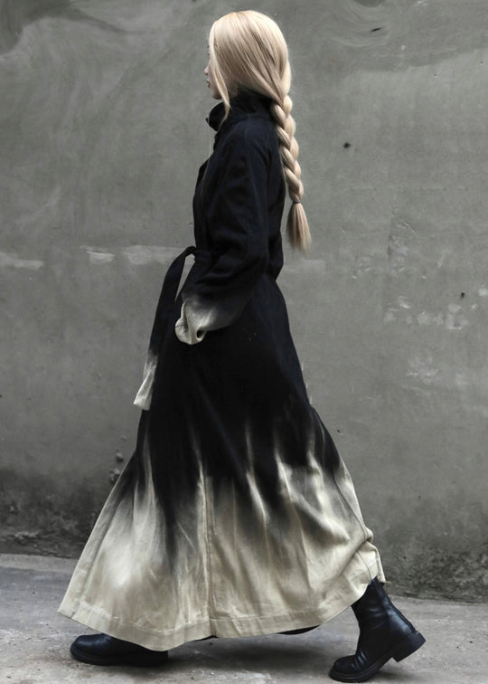 Naisten Pitkä Denim Takki Gradient Väri 0