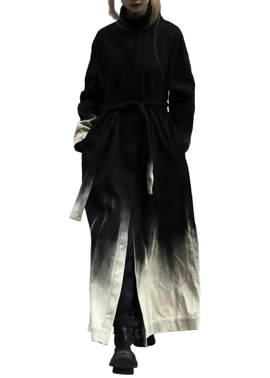 Naisten Pitkä Denim Takki Gradient Väri 1