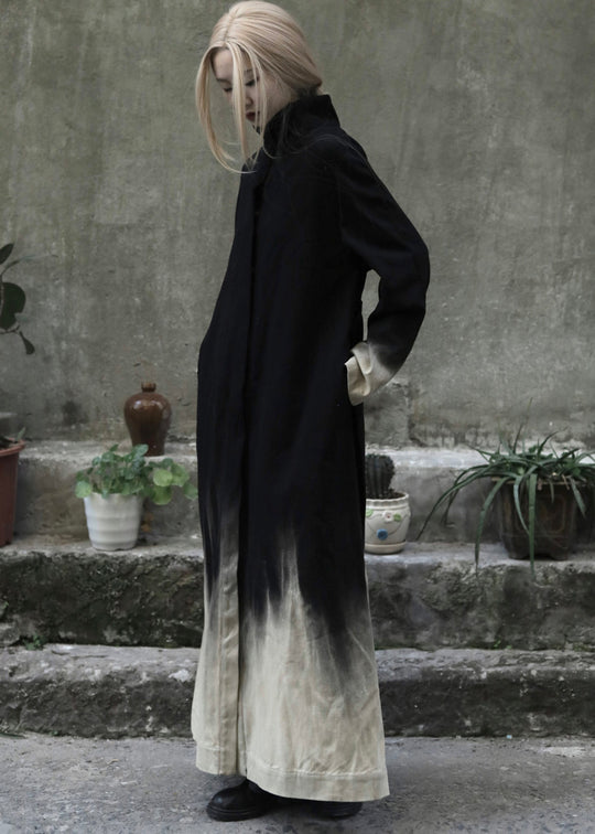 Naisten Pitkä Denim Takki Gradient Väri 3