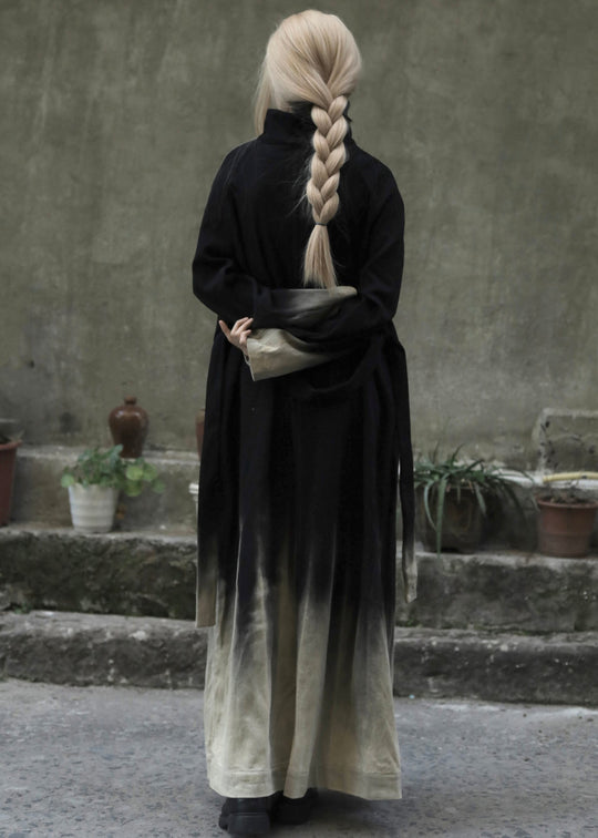 Naisten Pitkä Denim Takki Gradient Väri 4