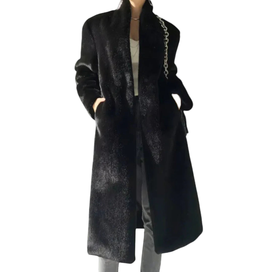 Naisten Pitkä Takki Moderni 0