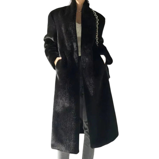 Naisten Pitkä Takki Moderni 0