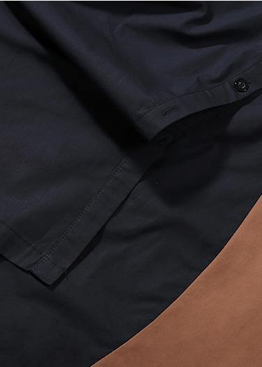 Naisten Pitkähihainen Batwing Kesämekko Patchwork Design 4