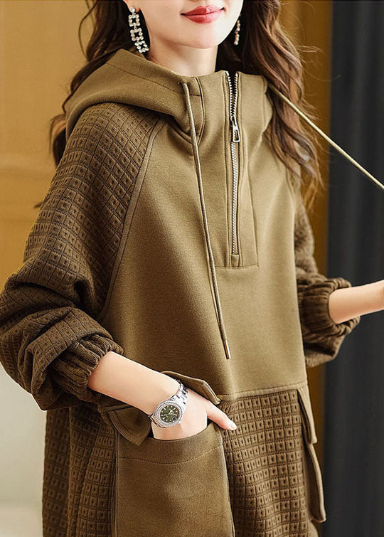 Naisten Pitkähihainen Huppari Kiristysnyörillä 2