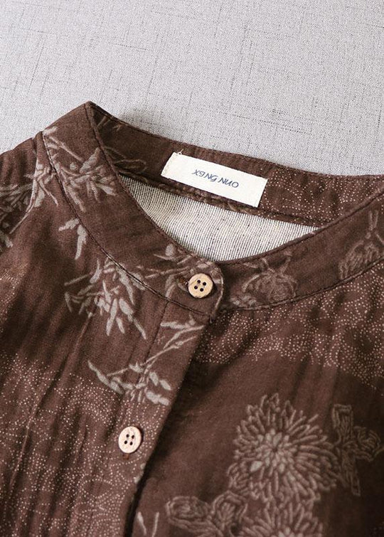 Naisten Pitkähihainen Mekko Napilla 1