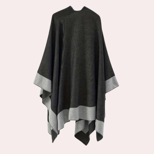 Naisten Poncho Tyylikäs ja Mukava 1