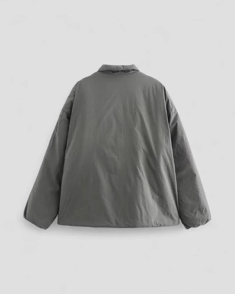 Naisten Pufferitakki Vyötärön Solmulla 1