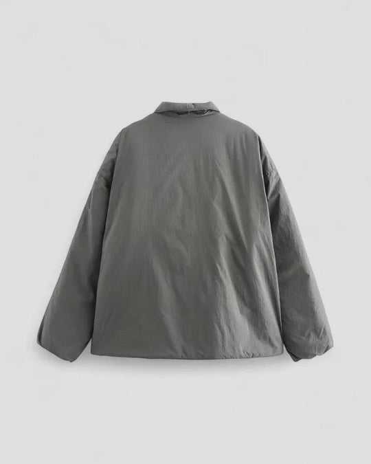 Naisten Pufferitakki Vyötärön Solmulla 1