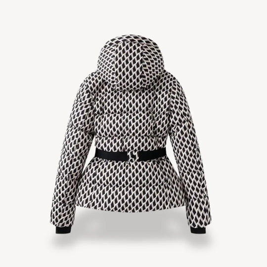 Naisten Puffitakki Vyöllä 2