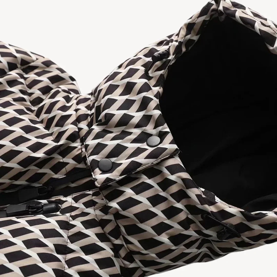 Naisten Puffitakki Vyöllä 4