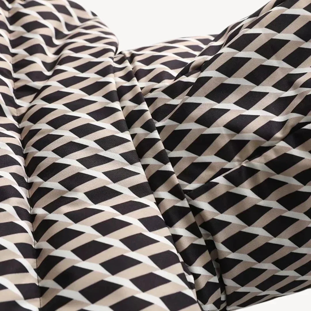 Naisten Puffitakki Vyöllä 5