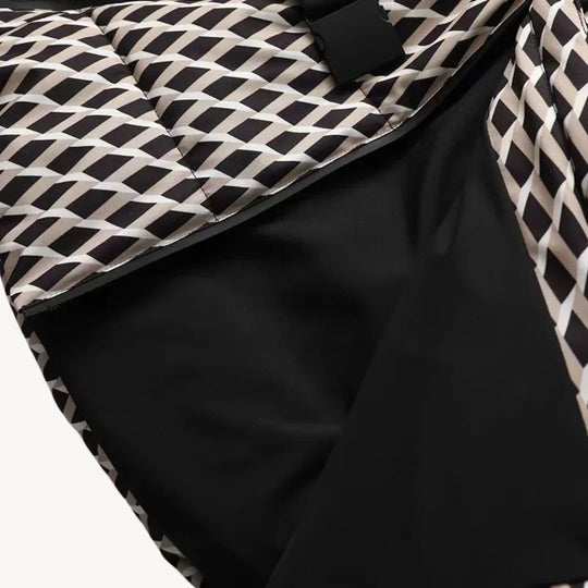 Naisten Puffitakki Vyöllä 6