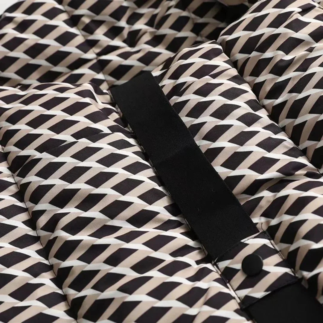 Naisten Puffitakki Vyöllä 7