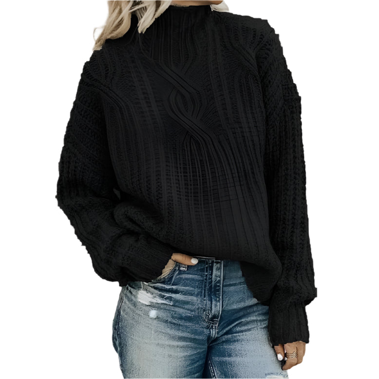Naisten Pullover Klassinen Mukavuus 0