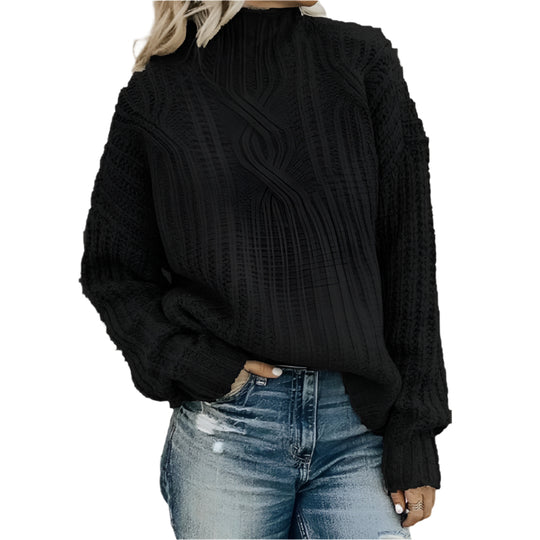 Naisten Pullover Klassinen Mukavuus 0