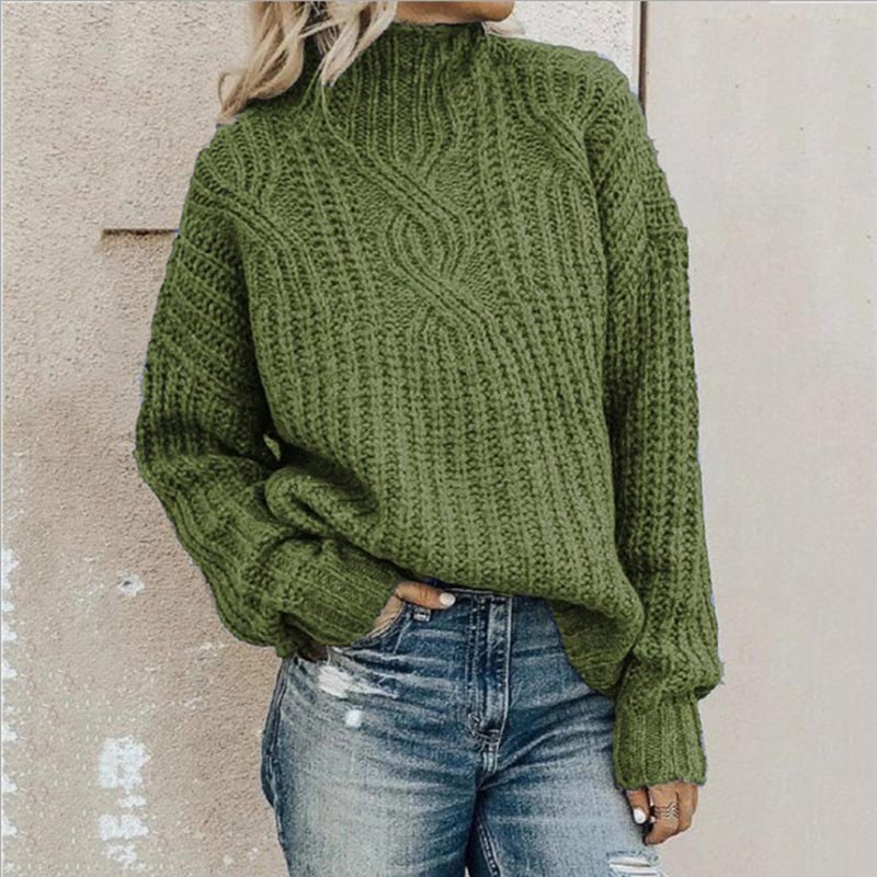 Naisten Pullover Klassinen Mukavuus 1