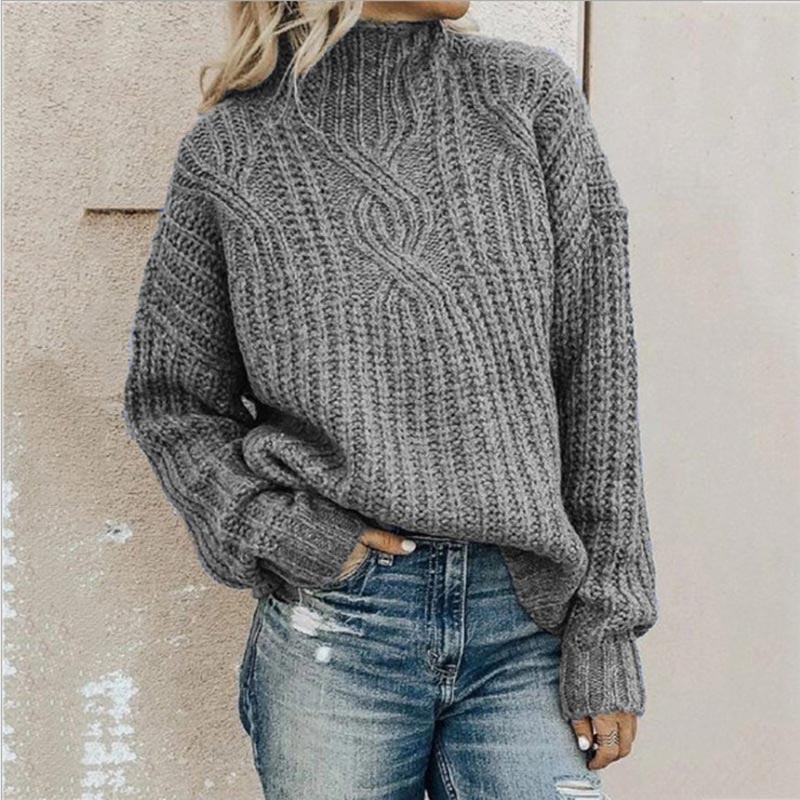 Naisten Pullover Klassinen Mukavuus 2