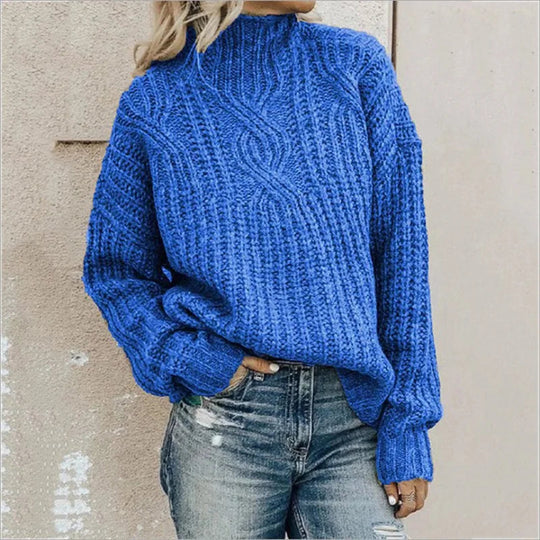 Naisten Pullover Klassinen Mukavuus 3