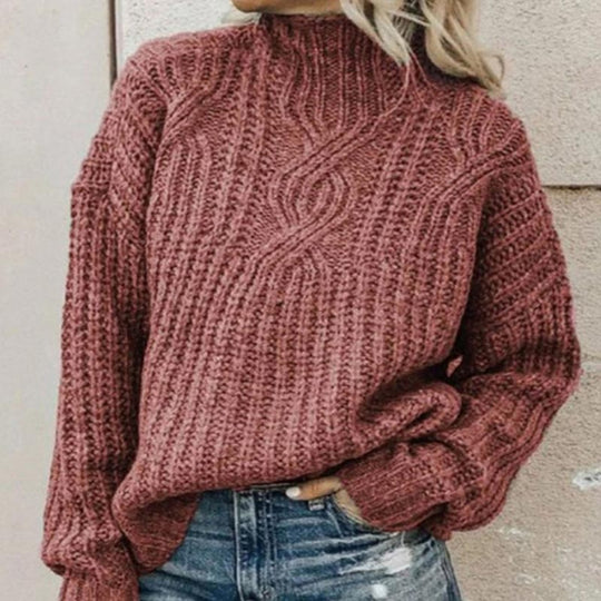 Naisten Pullover Klassinen Mukavuus 4