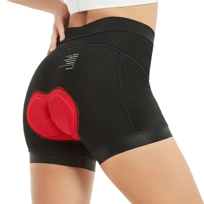 Naisten Pyöräilyshortsit Ergonomisella Istuvuudella 0