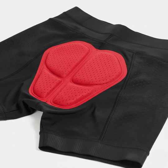 Naisten Pyöräilyshortsit Ergonomisella Istuvuudella 3