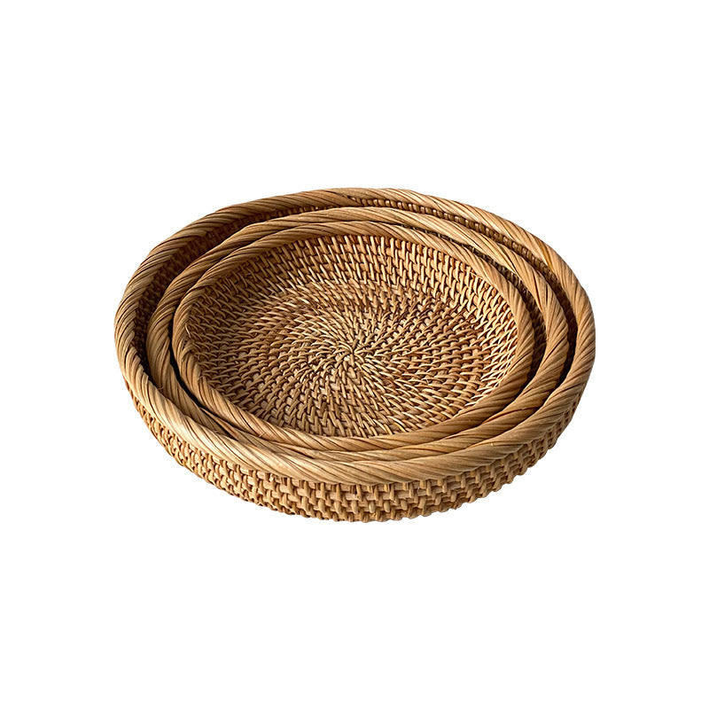 Naisten Pyöreä Kori Tyylikkäällä Designilla 3