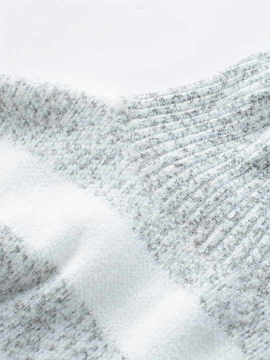 Naisten Raidallinen Pusero Pitkähihainen 2