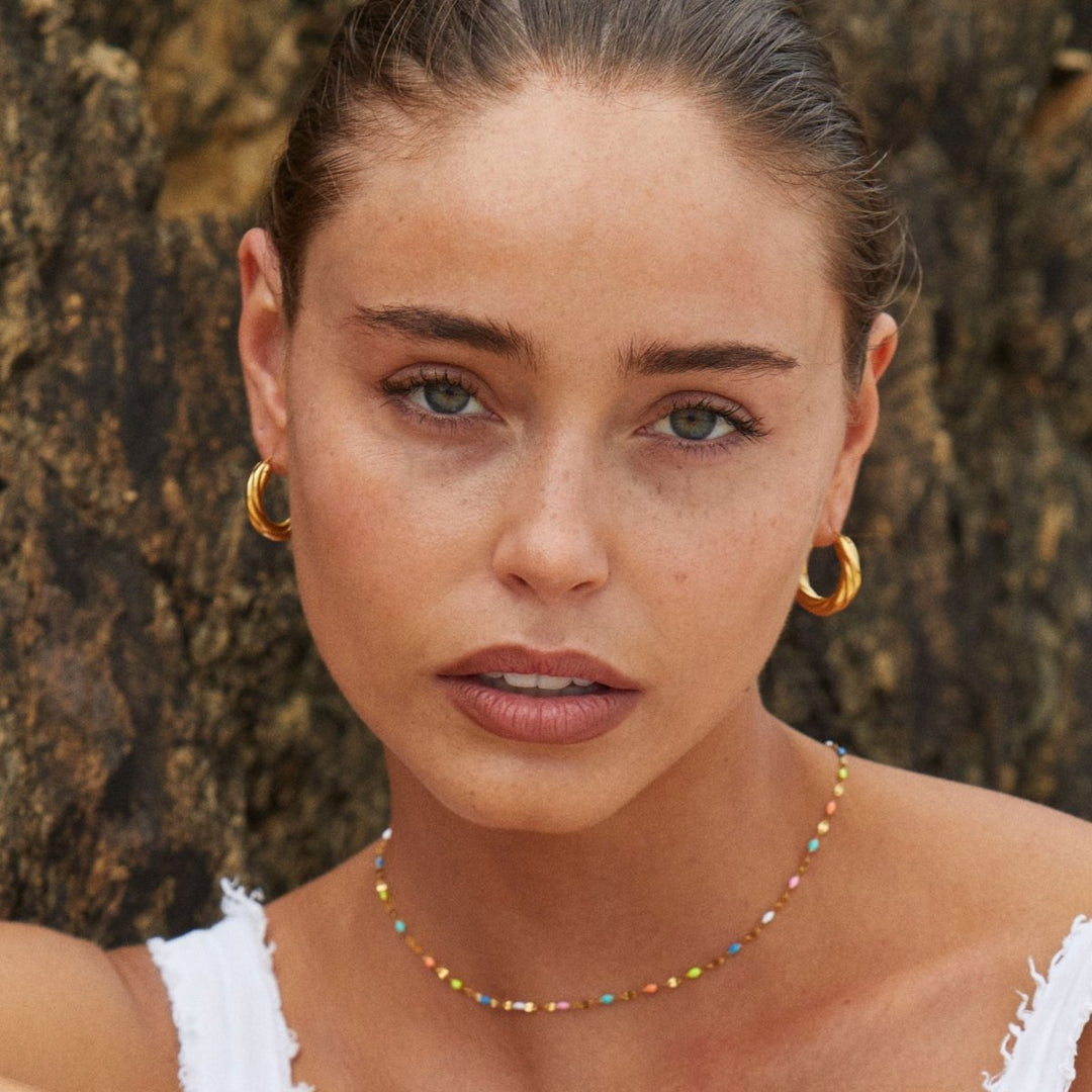 Naisten Rainbow Choker -kaulakoru 1