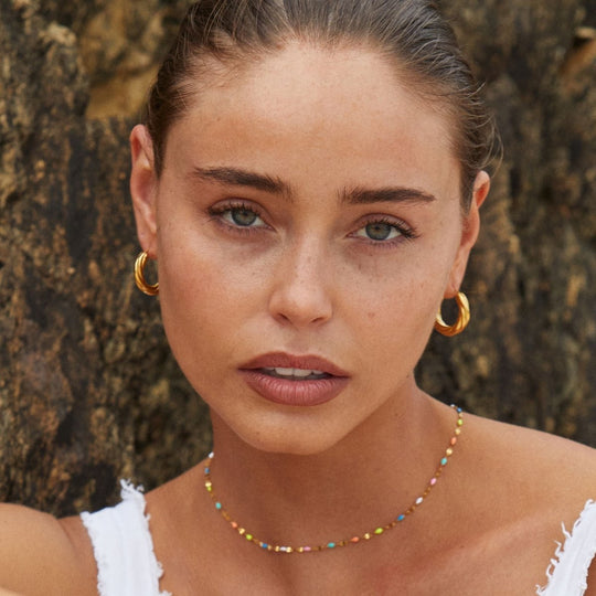 Naisten Rainbow Choker -kaulakoru 1