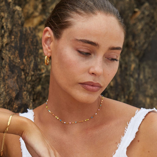 Naisten Rainbow Choker -kaulakoru 7