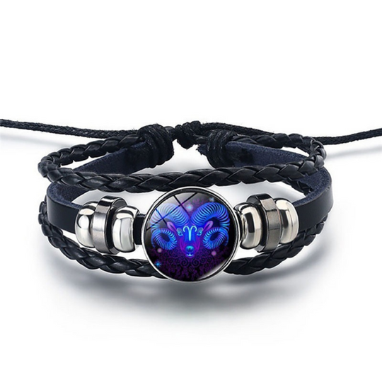Naisten Rannekoru Lapis Lazuli ja Sodalite 9