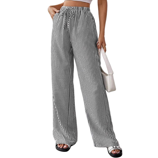 Naisten Rento Suora Jalkahousut 0