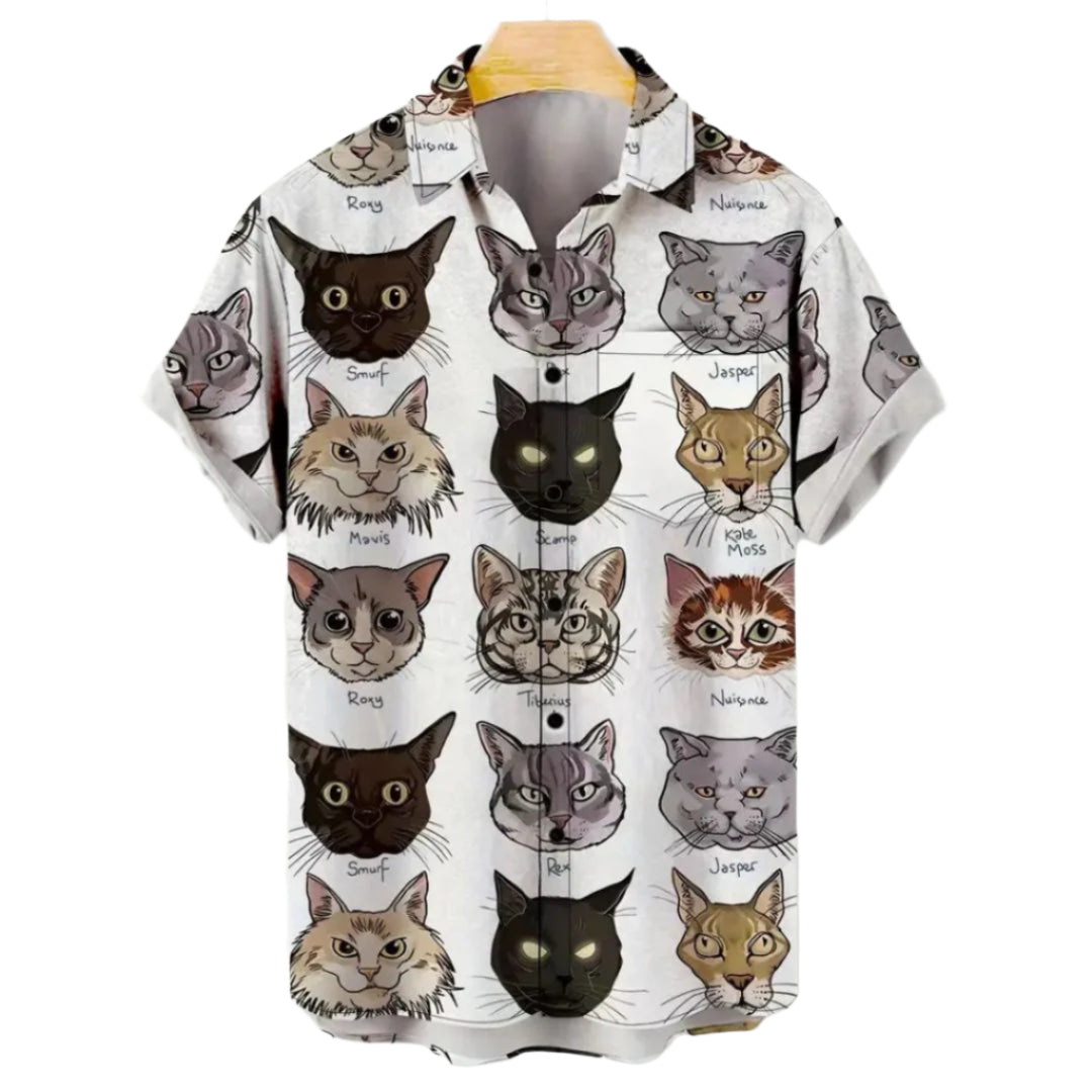 Naisten Rentouttava Purrr-sonality Paita 0