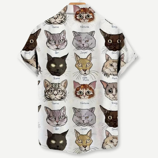Naisten Rentouttava Purrr-sonality Paita 1
