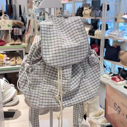 Naisten Reppu Kiristysnyörillä Käytännöllinen ja Tyylikäs 3