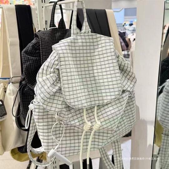 Naisten Reppu Kiristysnyörillä Käytännöllinen ja Tyylikäs 4