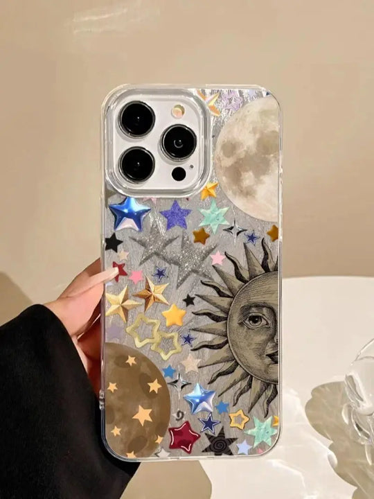 Naisten Retro-tyylinen Puhelinkotelo iPhonelle 0