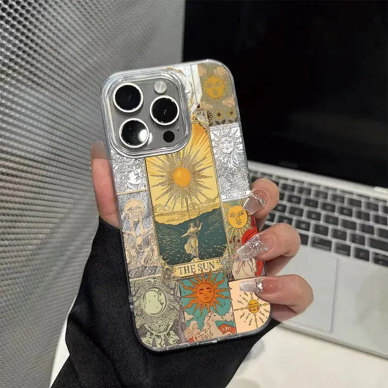 Naisten Retro-tyylinen Puhelinkotelo iPhonelle 10