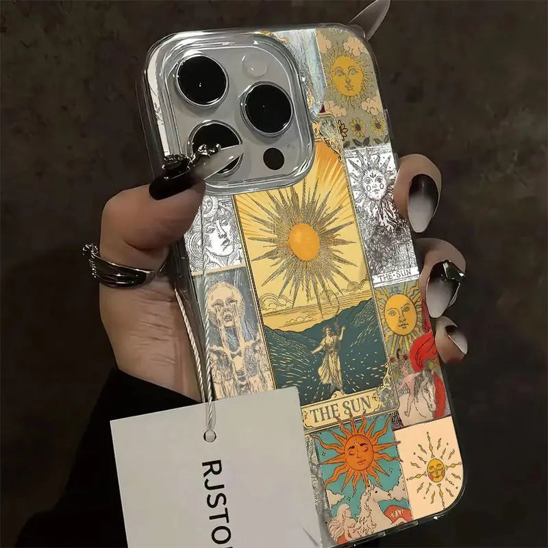 Naisten Retro-tyylinen Puhelinkotelo iPhonelle 2