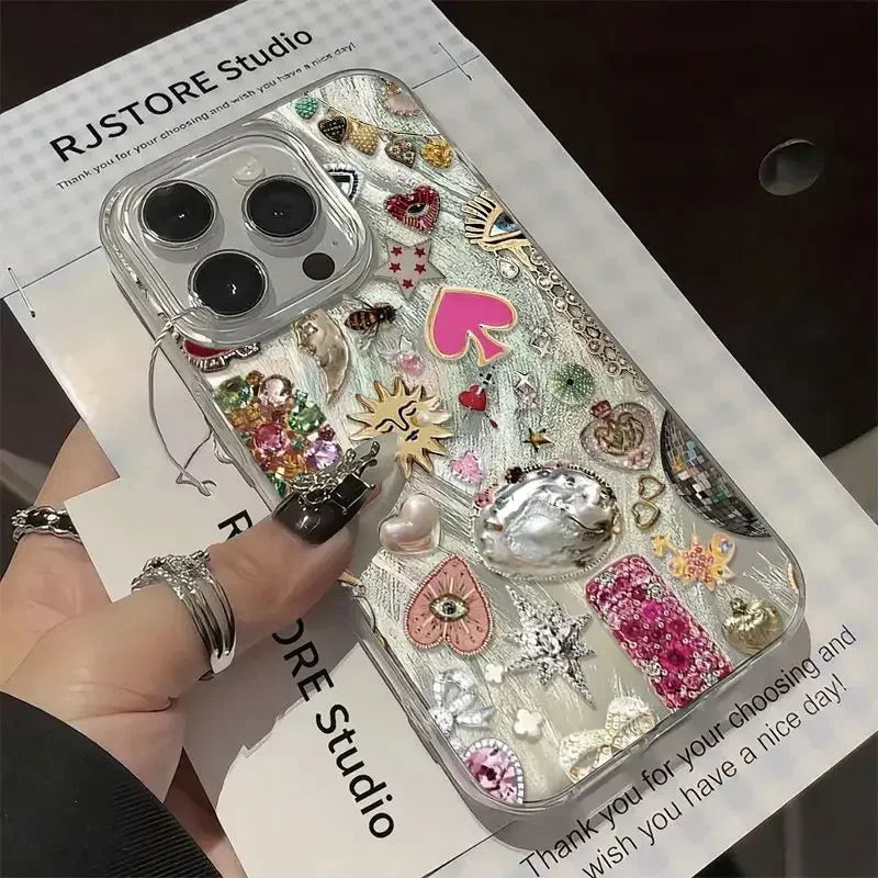 Naisten Retro-tyylinen Puhelinkotelo iPhonelle 3