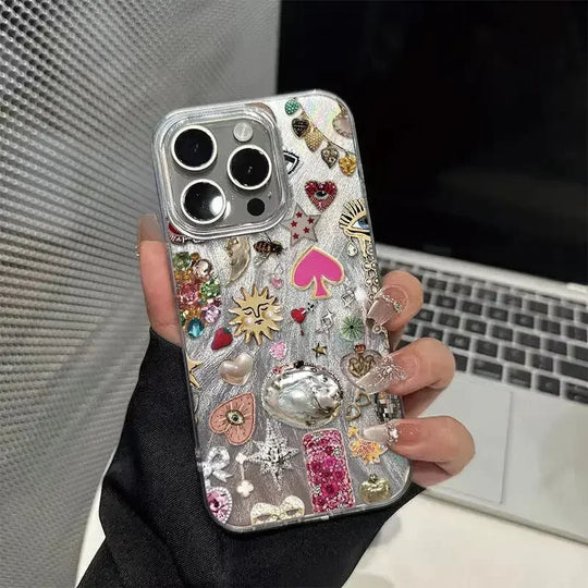 Naisten Retro-tyylinen Puhelinkotelo iPhonelle 8