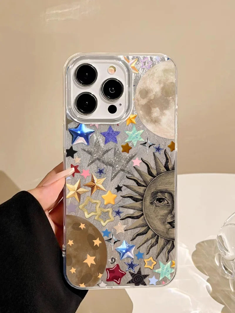 Naisten Retro-tyylinen Puhelinkotelo iPhonelle 9